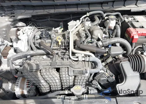 2024 Nissan Altima Sv Intelligent Awd из США, поврежденный, VIN 1N4BL4DW1RN351009